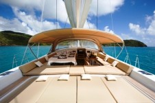 Rapture -  deck from Aft